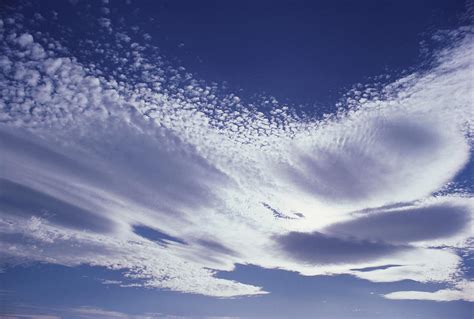 Altocumulus Clouds Photograph by A.b. Joyce - Fine Art America