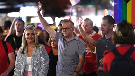 Anthony Albanese becomes first Australian Prime Minister to take part in Mardi Gras | CNN