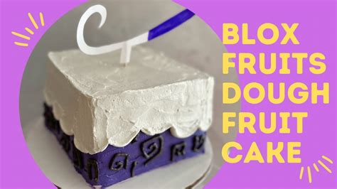 🎂I can’t believe this turned out 😂Blox Fruits 🍉Dough Fruit CAKE! 🎂# ...