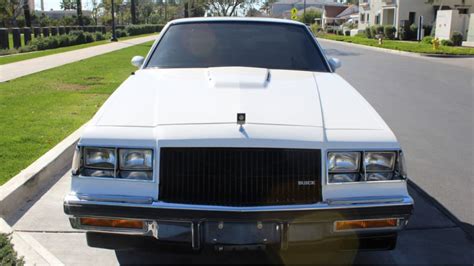 1987 Buick Regal T-Type for Sale at Auction - Mecum Auctions