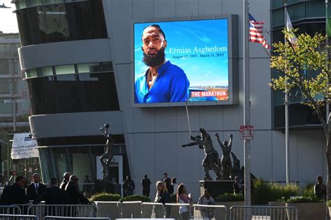 Nipsey Hussle Memorial, Funeral Live Stream, Photos: Watch Procession