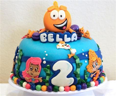 Bubble Guppies Cake - CakeCentral.com