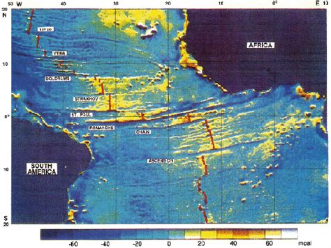 Geological studies of the Eastern Romanche Transform (Equatorial Atlantic): a first report ...