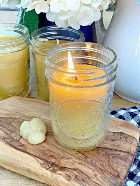 How to Make Beeswax Candles with Raw Beeswax · Chatfield Court