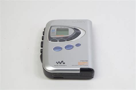 Sony Walkman WM-FX290W Stereo Radio Cassette Player Weather Band FM/AM ...