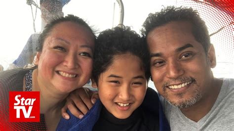 khairy jamaluddin and family - Brian Mitchell