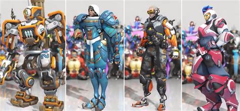 First Look At Four New Overwatch Skins | Kotaku Australia