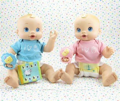 Hasbro Baby Alive Wets and Wiggles Twins 2006. Baby Alive Boy For Sale ...