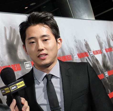 Steven Yeun/ Glenn from the walking dead - jessicamc26 Photo (31150047) - Fanpop