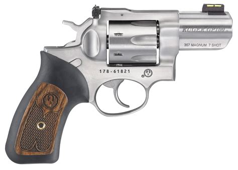 Ruger GP100 .357 Magnum Double Action 7-Shot 2.5" Revolver 1774 - The Gun Store EU