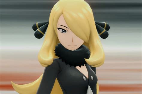 Elite Four & Champion Cynthia – Pokémon Brilliant Diamond & Shining ...