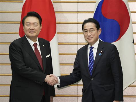 Kishida and Yoon to resume ‘shuttle diplomacy’ as frosty ties warm ...