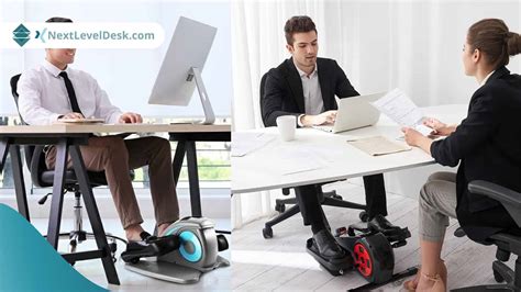 Under Desk Elliptical Benefits (+4 Recommended Desks)