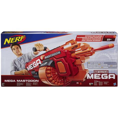 NERF N-Strike Mega Mastodon - nerf-pijltjes.nl