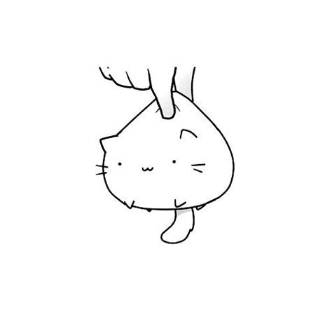 Kawaii cat | Kawaii drawings, Animal drawings, Cute drawings