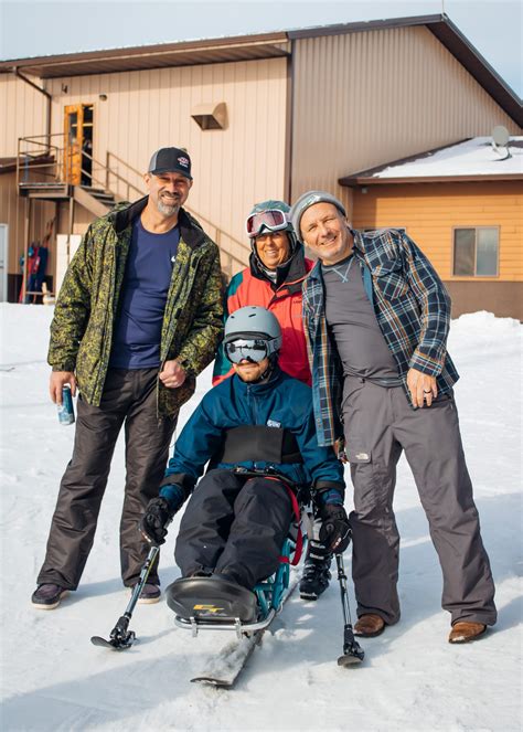 Adaptive Skiing at Sundown Mountain - Sundown Mountain Resort