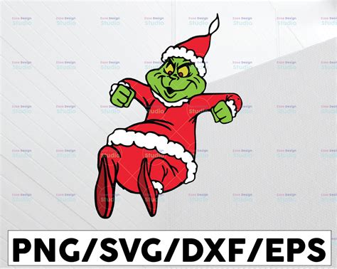 The Grinch Svg Grinch Svg, Cute Grinch SVG, Grinch Christmas SVG, Christmas SVG, Grinch Xmas Svg ...