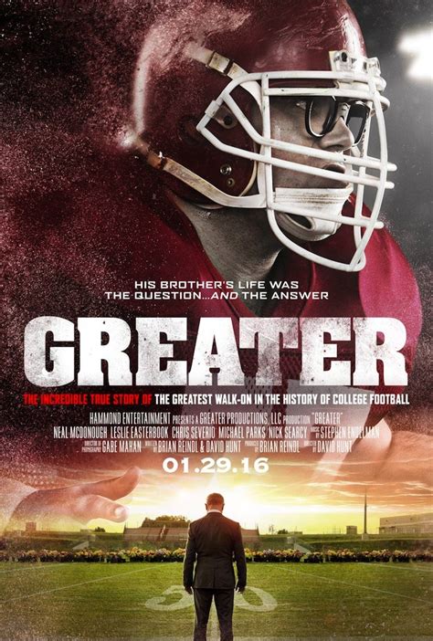 After 11 years the Brandon Burlsworth movie ‘Greater’ is set for debut ...