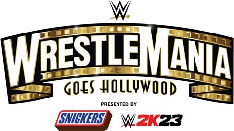 Snickers and WWE 2K23 return as presenting partners for WrestleMania