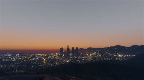 city, skyline, skyscraper, lights, sky, Grand Theft Auto V | 1920x1080 Wallpaper - wallhaven.cc