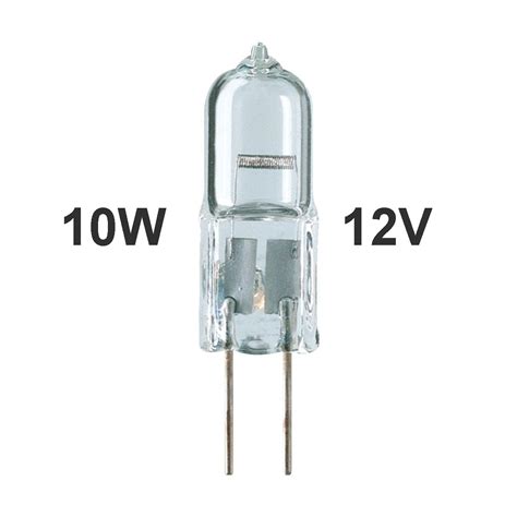 Brizzo Lighting Stores. 10W Halogen G4 Bi-Pin Bulb 12V Low Voltage