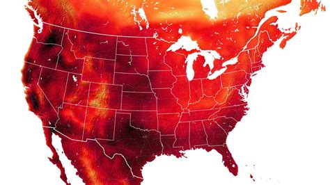 This Heat Map of the U.S. Is... Yikes - TrendRadars