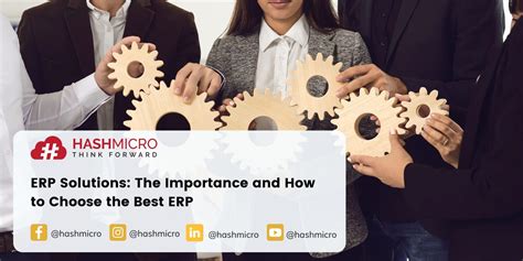 ERP Solutions: The Importance and How to Choose the Best ERP