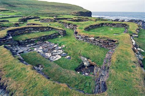 Norse Settlement Photograph by Simon Fraser/science Photo Library - Fine Art America