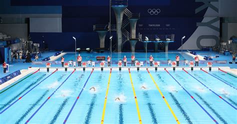 Why the Middle Lanes Are a Coveted Spot For Olympic Swimmers | POPSUGAR ...