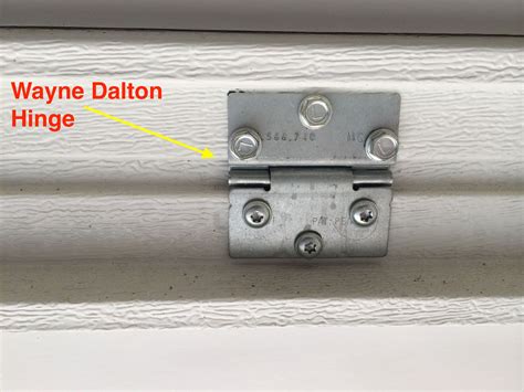 Wayne Dalton intermedia Hinge | Door repair, Garage door repair, Garage repair