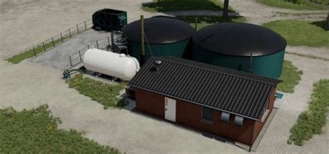 Biogas Plant Mods | FS22 Mods | Farming Simulator 22 Mods