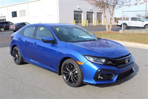 New 2020 Honda Civic Hatchback Sport Hatchback in Milledgeville #H20064 ...