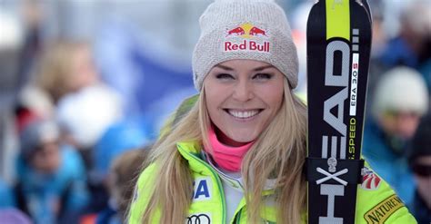 Lindsey Vonn Wins 63rd Women's World Cup | POPSUGAR Fitness