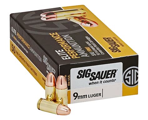 Buy Sig Sauer 9mm Ammo Online - Western Gun Shop