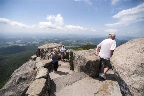 Facelift on horizon for well-worn shelter at Sharp Top peak | Virginia ...