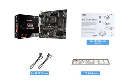 B450M PRO-VDH MAX | Motherboard | MSI Global