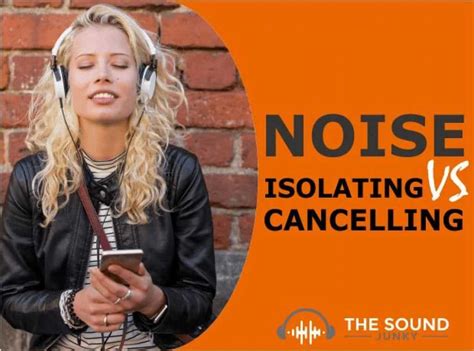 Noise Isolating vs Noise Cancelling Headphones - Whats The Difference?