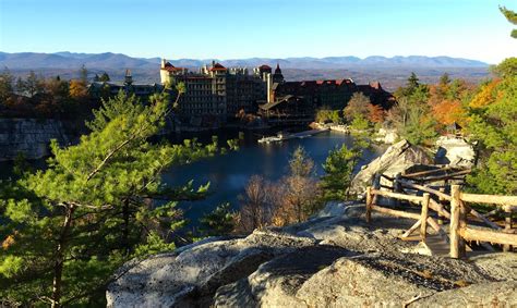 Mohonk Mountain House: Something for All Your Senses | Mohonk mountain house, Places to travel ...