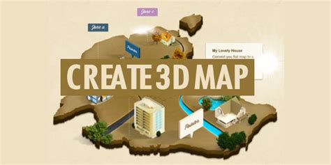 Create 3D Map - Photoshop Action - pixstacks