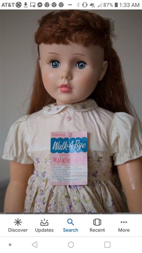 Pin by Mary-Elaine Harris on Vintage walking dolls in 2024 | Old dolls ...