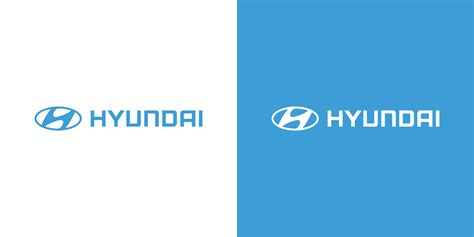 Hyundai logo vector, Hyundai icon free vector 20335959 Vector Art at ...