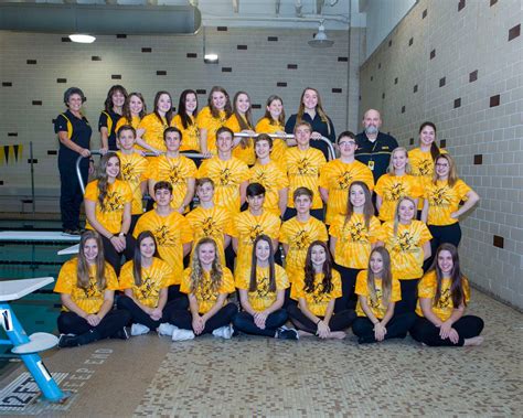 The Swim Team! - Northern Cambria School District