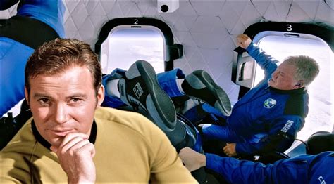 William Shatner in tears after historic space flight: ‘I’m so filled with emotion’ | ABC Mundial