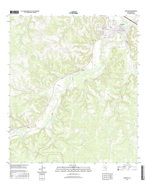 Houston Tx - Belt Junction Railfan Guide - Junction Texas Map | Printable Maps