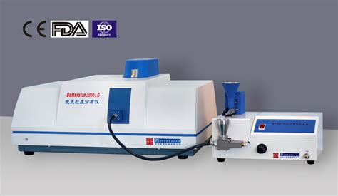 Bettersize 2000LD Intelligent Laser Particle Size Analyzer - Equipmentimes.com