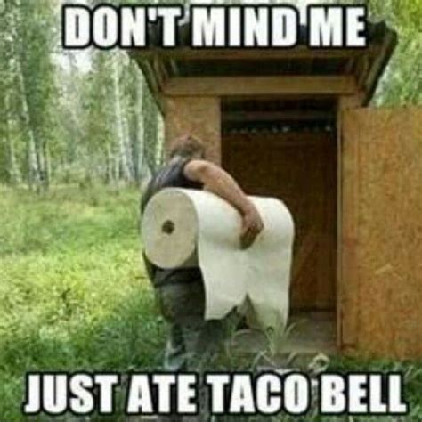 Don't mind me just ate #Taco #Bell. #tp #toilet #paper #mud #butt # ...