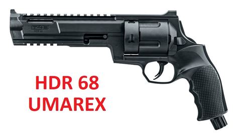 Revolver Umarex T4E HDR 16J Cal .68