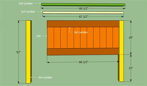 How to build a queen size bed frame | HowToSpecialist - How to Build ...