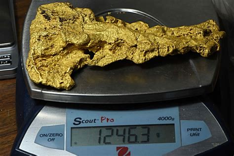 Large Natural Gold Nugget Australian 1,246.3 Grams 40.07 Troy Ounces V – Nuggets By Grant