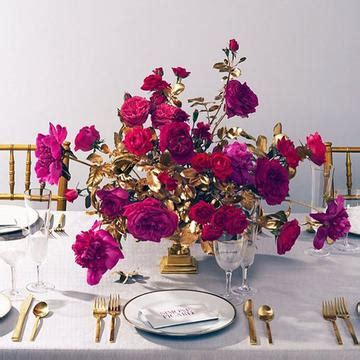 Magenta & Gold Color Inspiration